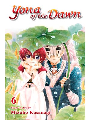 cover image of Yona of the Dawn, Volume 6